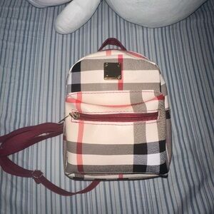 Vintage Checkered Bag